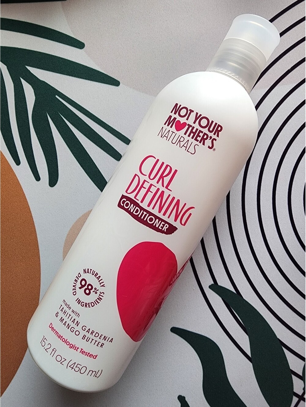 Not Your Mother's Naturals Curl Defining Conditioner Tahitian Gardenia 15.2 Oz